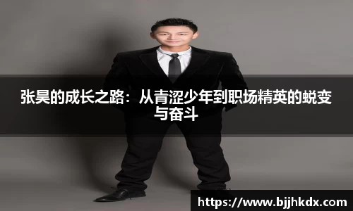 张昊的成长之路：从青涩少年到职场精英的蜕变与奋斗